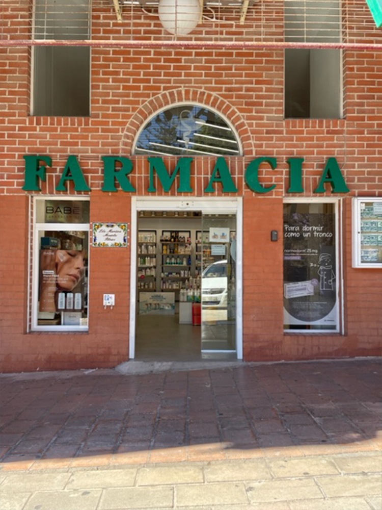 Farmacia MJ Tello | Calle Antonio Martín Trenco 12 Alicante